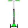Кикборд NOVATRACK RAINBOW START FOLDING зеленый 120F.NRAINBOW.GN20